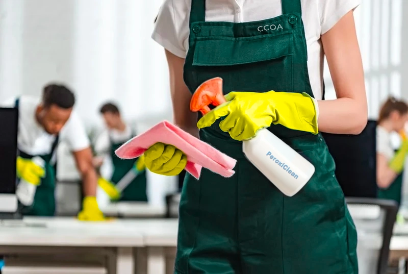 Janitorial Cleaning Services with CCOA